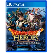 Dragon Quest Heroes The World Trees Woe and The Blight Below (PS4)