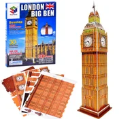 3D slagalica od 30 dijelova Londonski Big Ben ZA3802