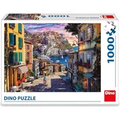 Dino Italijanska obala puzzle 1000 kosov