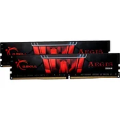 G.Skill Aegis F4-2666C19D-32GIS 32 GB pomnilnik za računalnik 2 x 16 GB DDR4 2666 MHz