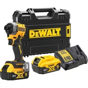 DeWalt akumulatorski udarni odvrtac, 2x5,0 Ah XR + T-STAK kofer ( DCF850P2T )