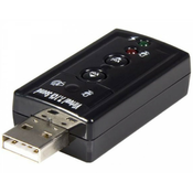 E-GREEN USB virtual 7.1 zvucna karta PRO