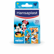 Hansaplast Hansaplast Disney Kids Mickey Adhesive Bandage 20pcs