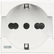UTIČNICA IT 2P+E 10/16A 250V 2M HD4140A16