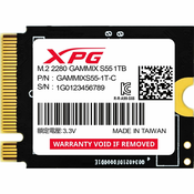 Tvrdi disk Adata SGAMMIXS55-1T-C 1 TB SSD