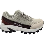 Otroška obutev za uporabo na prostem Merrell Moab Speed 2 Fst WP Khaki/Brown UK 10 (Kid)