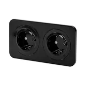 Aigostar - Kucna uticnica 2Z SCHUKO 250/16A