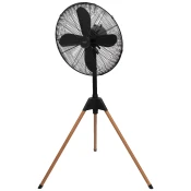 home Ventilator sa 3 sklopive noge, 114-134 cm, 60W, crna - SF45