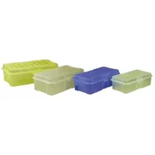 Škatla s klik zapiranjem 25x13x8cm (1,9l) plastika