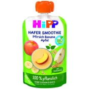 EKO Smoothie – breskva, banana, jabuka i zob, 120 ml