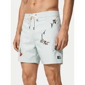 RVCA Športne kratke hlače Anytime 23A081504 Svetlo zelena Regular Fit