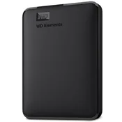 WD Elements Portable 5TB USB3.2 2,5 WDBU6Y0050BBK-WESN zunanji trdi disk