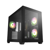 FSP Atx Box Fsp Cmt380 3 Argb Fan Black, (21408500)