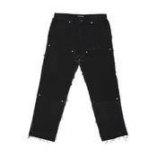 2Y Studios Kavbojke črn denim