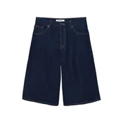 Pull&Bear Kavbojke temno modra