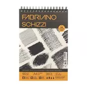 Schizzi blok za skiciranje spirala 90g 80 lista - odaberite format ( 190053 )
