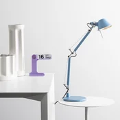 Artemide namizna svetilka Tolomeo Micro, svetlo modra - Študija/pisarna - Dizajn - Kovina