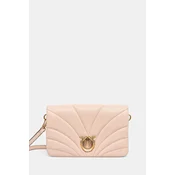 Pinko crossbody torbica ženska usnjena