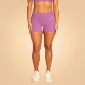 BeastPink Women‘s Grace Shorts Purple S