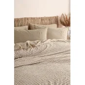 Prekrivac + Set posteljine Palma krem boja ( VLK000460-talliakremboja )