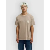 Quiksilver Evo Neon Blue moška majica pine bark