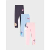 Sinsay - Pamucne pantalone 3 komada Disney - svetlo plava
