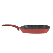 Nelepljiva aluminijasta ponev za žar Metal Red Line 28x28cm 54465
