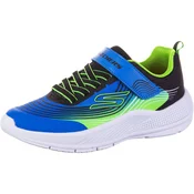 SKECHERS Superge Microspec Advance modra/limeta/črna