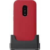 DORO mobilni telefon Leva E22, Red/White