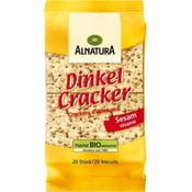 Alnatura Bio pirini krekerji s sezamom