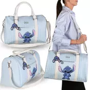 Disney Disney Stitch Modra potovalna torba za mlade, turistična torba, ročna prtljaga za letala 41x20x26cm