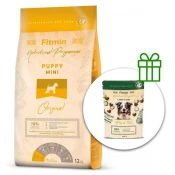Fitmin MINI Puppy 12 kg + Fitmin Play&Train Lamb & Beef BREZPLAČNO