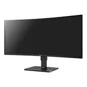 LG 35BN77CP-B.AEU 88,9 cm 35 palcev VA 3440 x 1440 21:9 DP HDMI USB-C USB avdio izhod črna