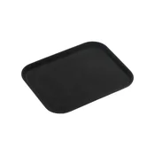 Super Plastic rectangular serving tray, 35.5 x 25.4 cm - Grunwerg