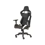Gejmerska stolica Corsair T1 Race 2018 Edition Black/White
