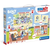 Clementoni Clementoni Edukit 4v1 modri izobraževalni komplet 18320
