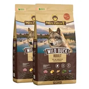 WOLFSBLUT Wild Duck Giant Breed 2 x 12,5 kg