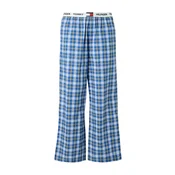 Tommy Hilfiger Underwear Spodnji del pižame encijan / rumena / črna / bela