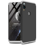 Zaštitna futrola GKK 360 - Prednji i stražnji poklopac cijelog mobitela za Xiaomi Mi Play - Srebrna KP13677