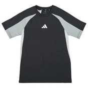 adidas Seasonal Essentials Colorblock T-Shirt Kids Črna