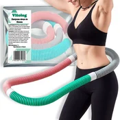 It BC Hula Hoop z utežmi, zložljivo fitnes pametno vadbeno kolo za hujšanje