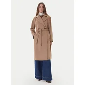 Weekend Max Mara Prehodni plašč Cascia 2525016072 Bež Regular Fit