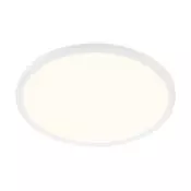 NADGRADNA STROP. SVETILKA LED PANEL 18W 4000K OKROGLI, DIREKT/INDIREKT