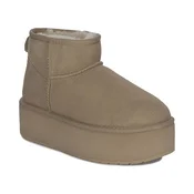 EMU botki stinger micro flatform almond Bež