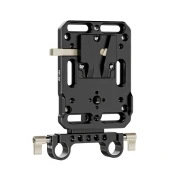 ZGCINE V-Lock Plate with Adjustable Arm