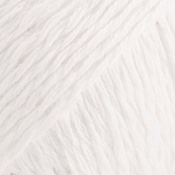 Drops Belle Uni Colour 01 White