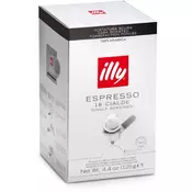 illy Espresso Dark ESE tablete, 18 kom
