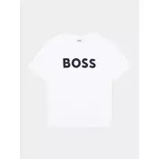 BOSS  Otroška bombažna kratka majica