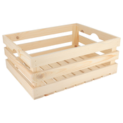 AtmoWood Lesen zaboj 50 x 39 x 20 cm (primeren za sadje)