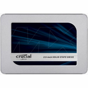 Crucial 1 TB 2,5" SSD, MX500 SATA